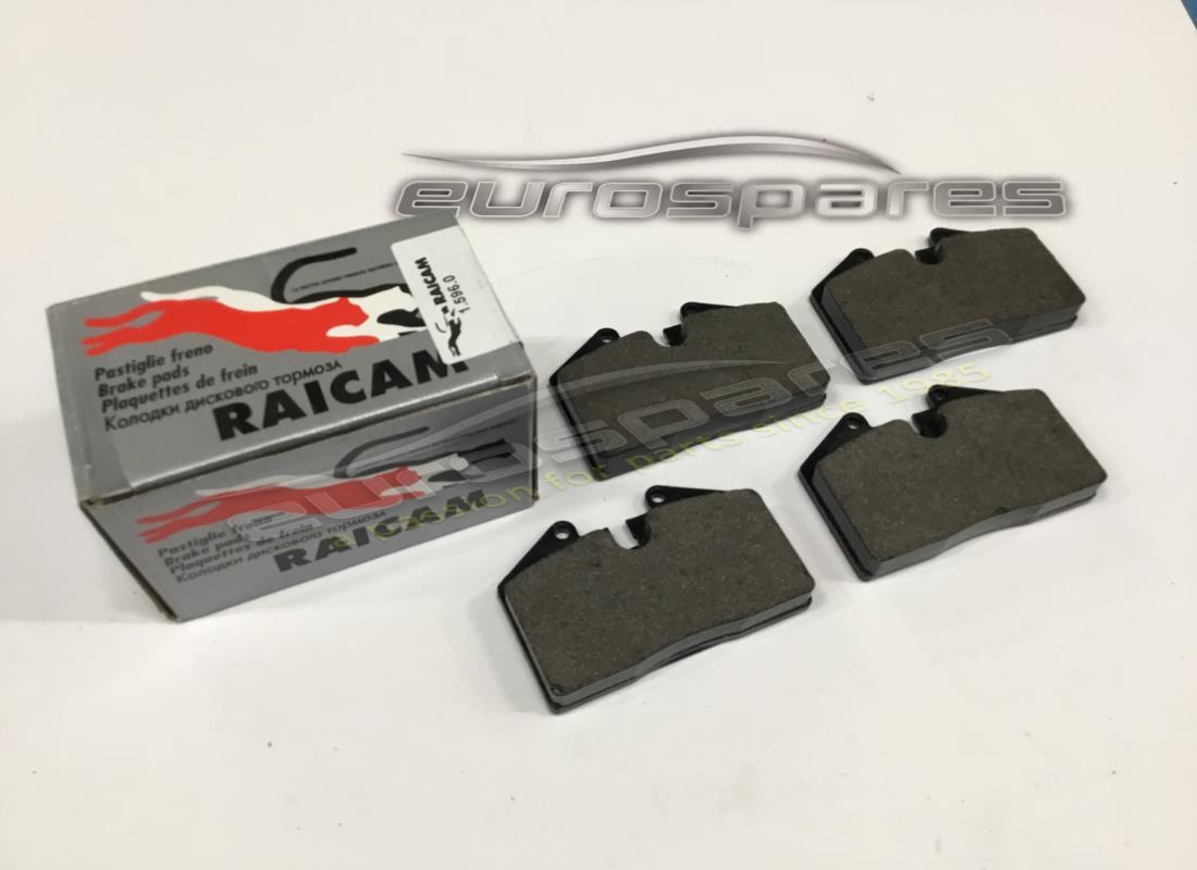 neues eurospares hinten bremsbelagsatz set. teilenummer 70000875 (1)