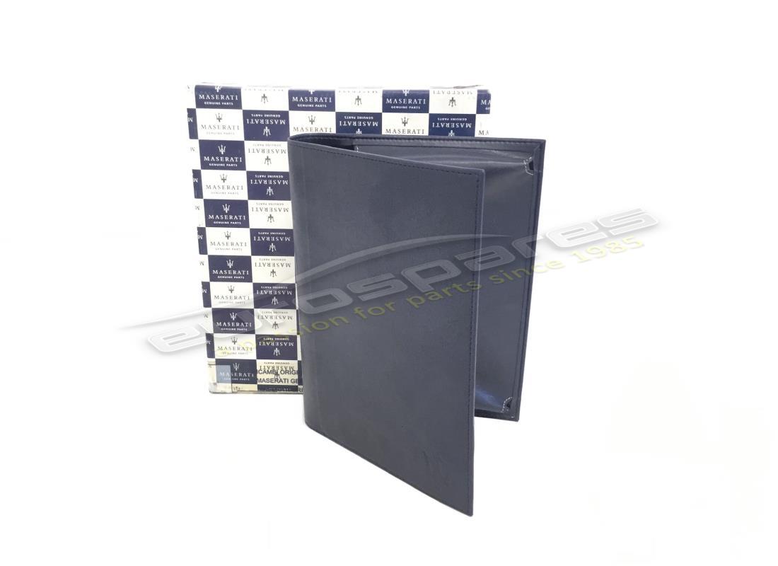 neu maserati dokumentenhalter leder. teilenummer 389800325 (1)