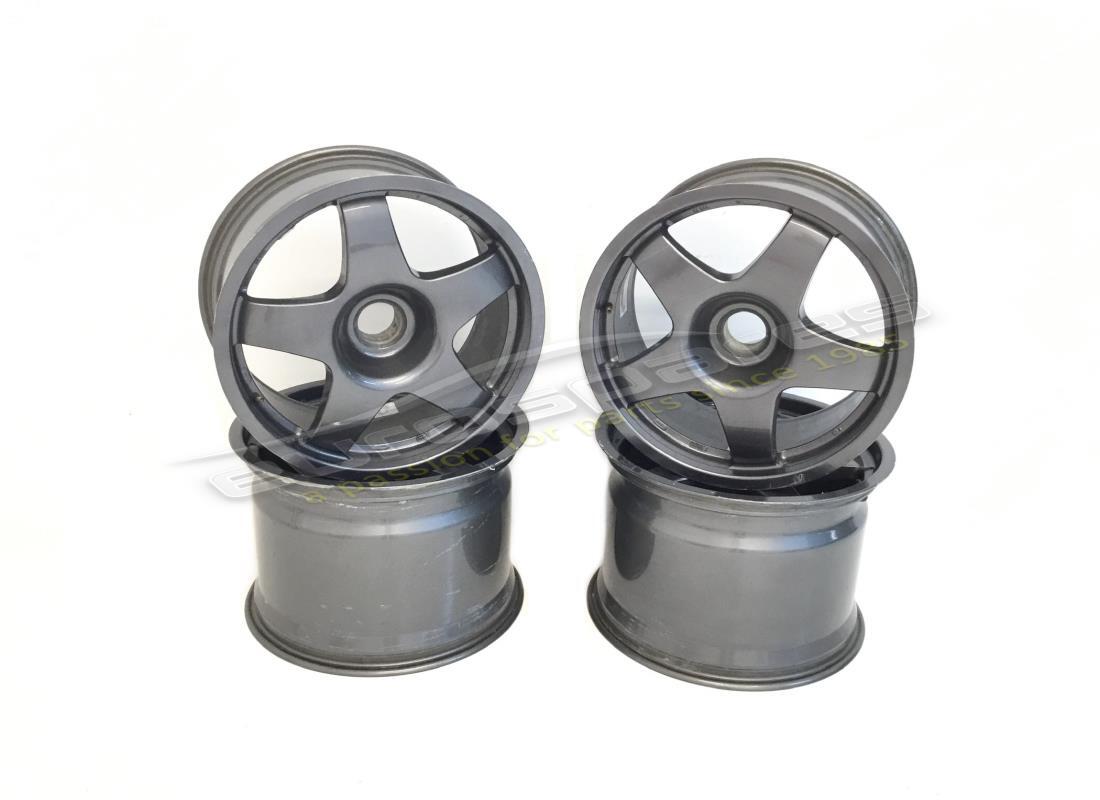 GEBRAUCHT Ferrari SPEEDLINE LM RÄDERSATZ 18 ZOLL . TEILENUMMER EAP748269 (1)