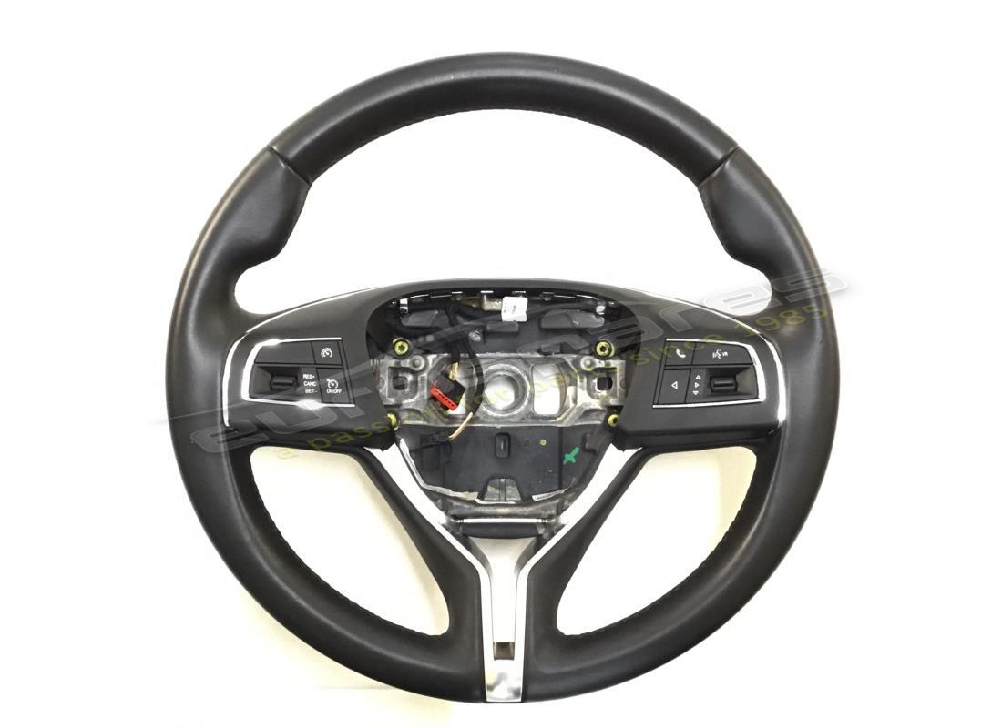 neu maserati lenkrad schwarz. teilenummer 670044504 (1)