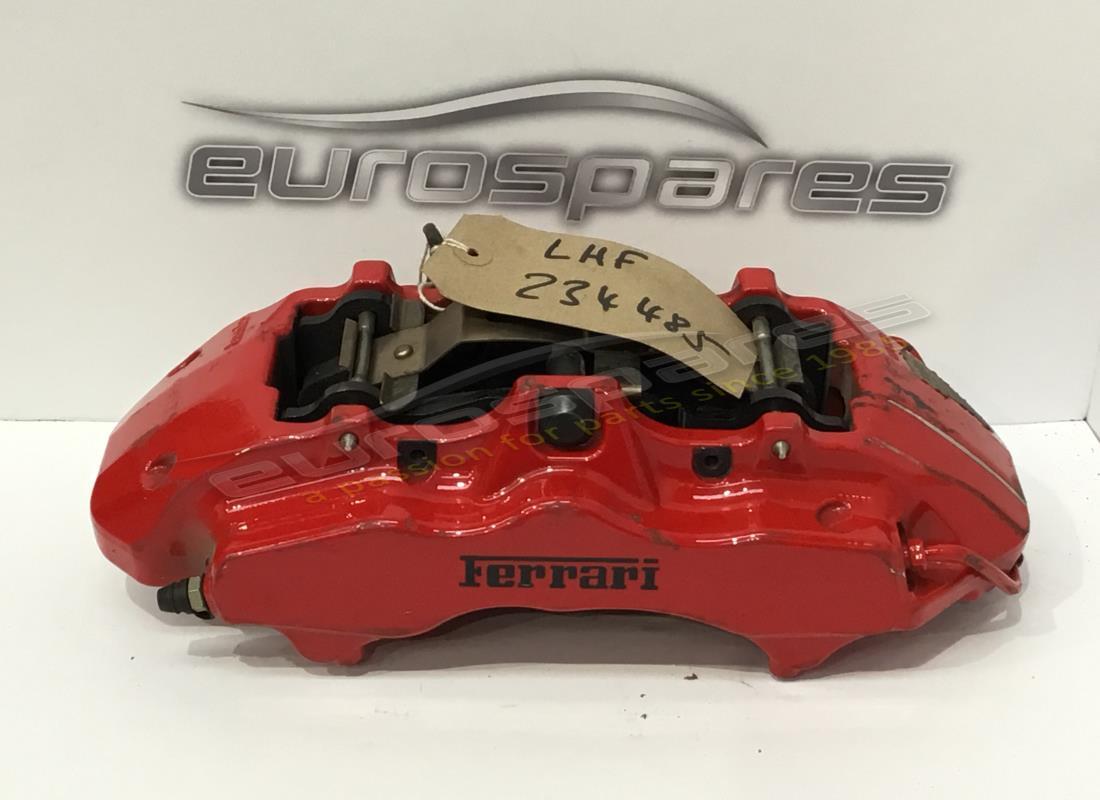 GEBRAUCHTE Ferrari LINKE VORDERE BREMSSATTELEINHEIT MIT BELÄGEN. TEILENUMMER 234485 (1)