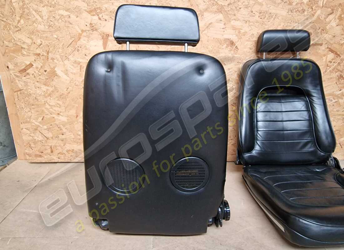 gebraucht ferrari paar schwarz sitze. teilenummer 60899000 (5)