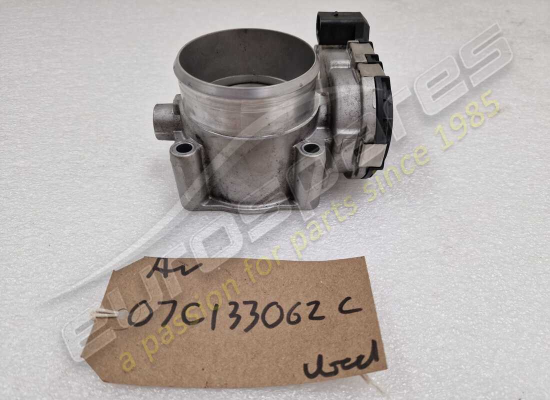gebrauchtes lamborghini drosselventil. teilenummer 07c133062c (3)