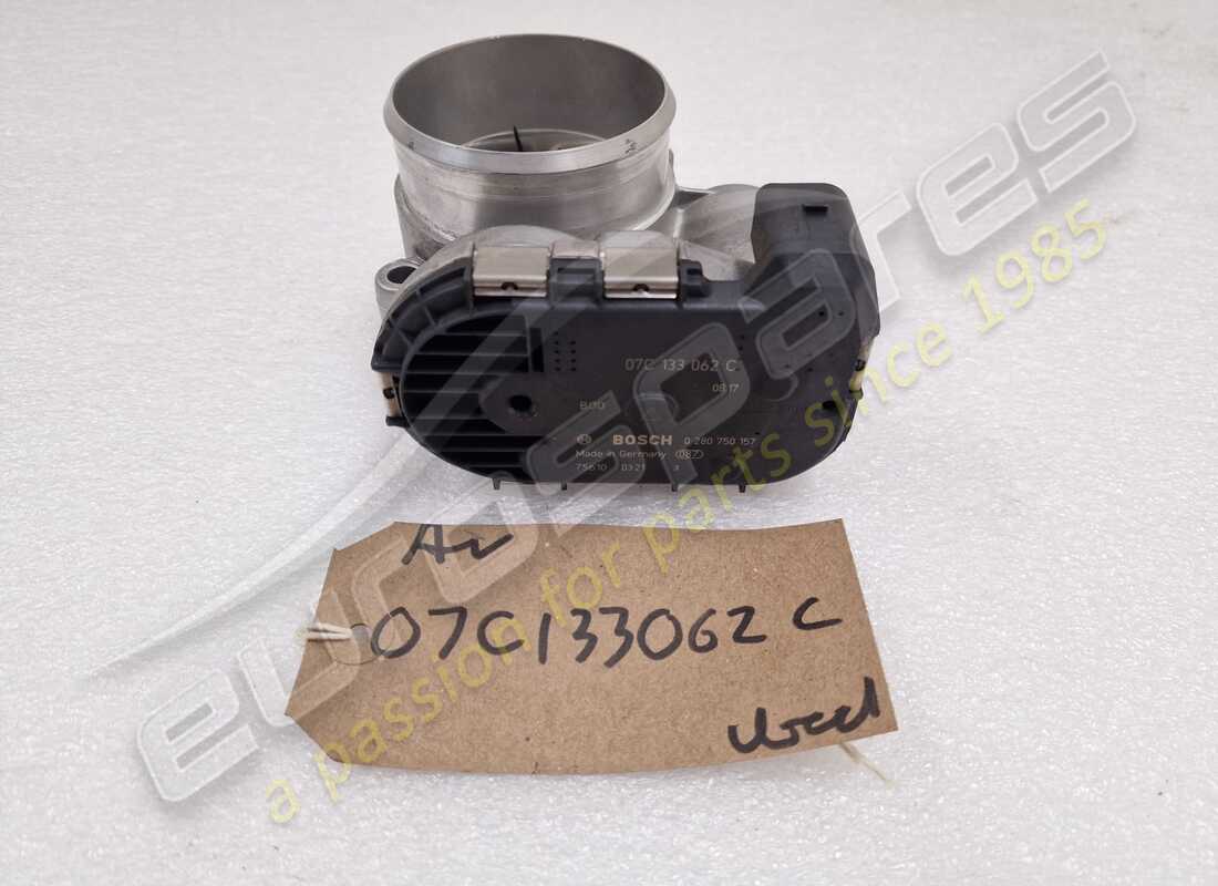 gebrauchtes lamborghini drosselventil. teilenummer 07c133062c (4)