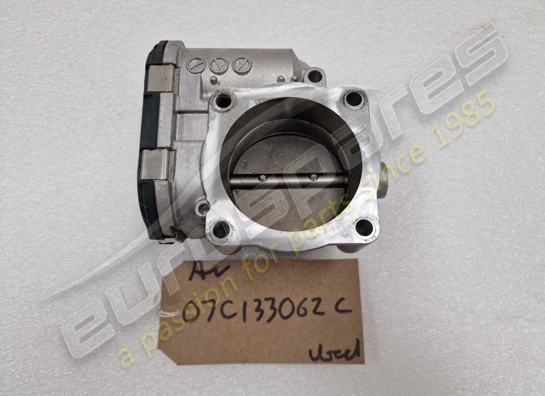 gebrauchtes lamborghini drosselventil. teilenummer 07c133062c (6)