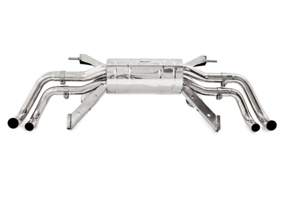 neu tubi r8 v10 1^ gen-auspuff ohne ventil. teilenummer tsaur8v10000an (1)