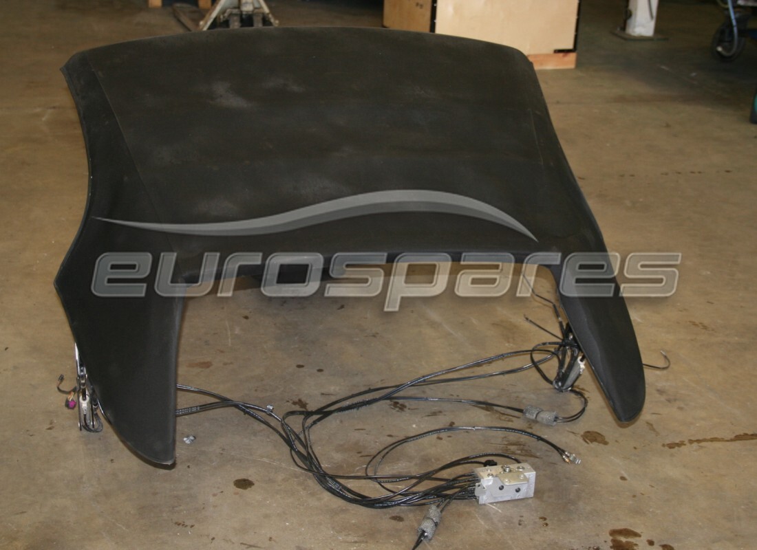 GEBRAUCHT Lamborghini TOP SCHWARZ . TEILENUMMER 407871021ZC3 (1)