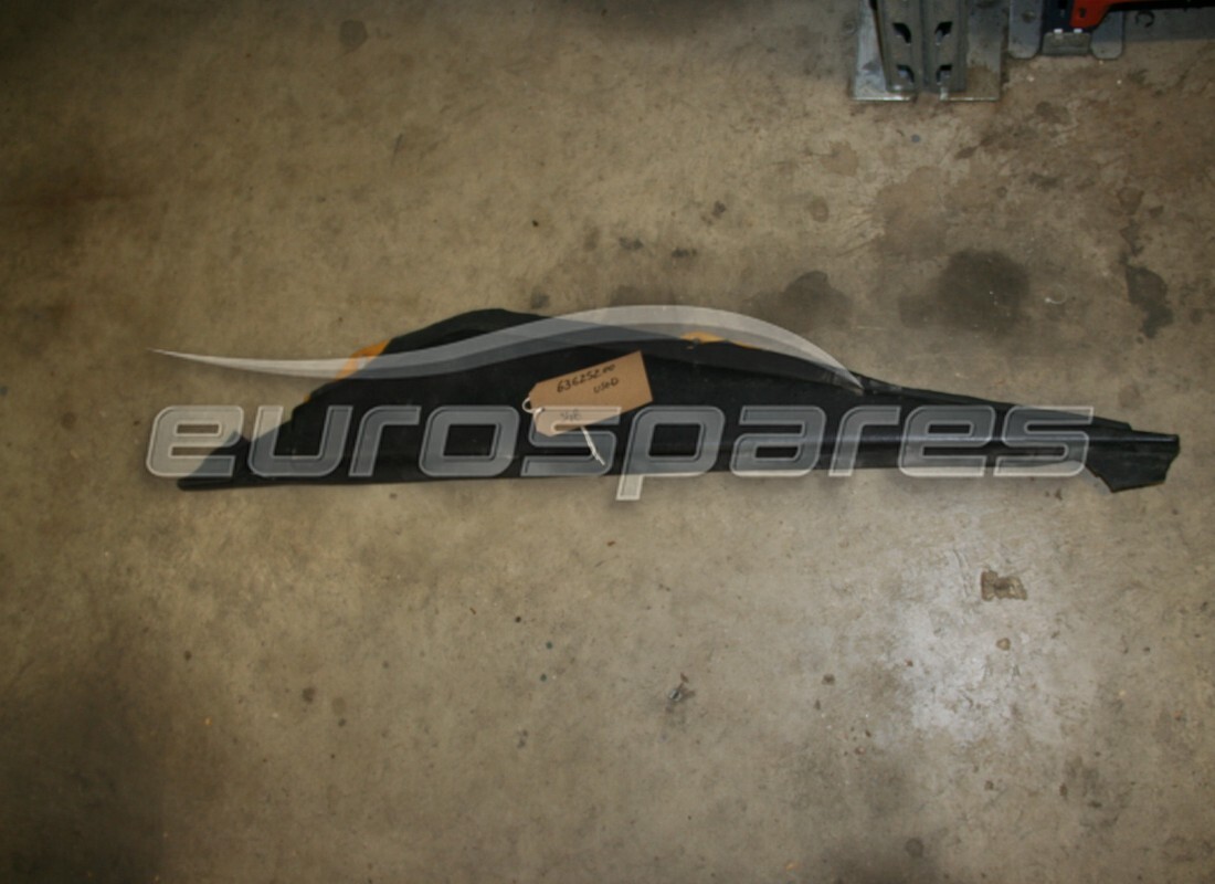 GEBRAUCHTE Ferrari LINKE TÜRVERKLEIDUNG IN SCHWARZ VM8500 . TEILENUMMER 63625200 (1)