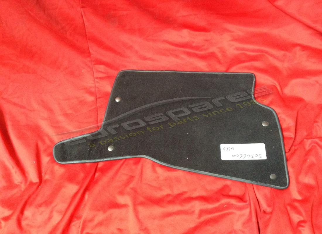 GEBRAUCHTER Ferrari TEPPICH RHD . TEILENUMMER 50346600 (1)
