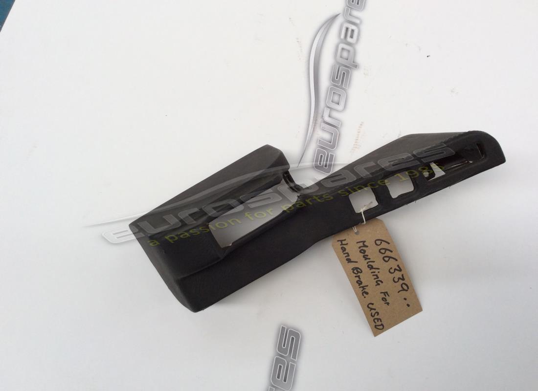 GEBRAUCHTE Ferrari FORMEN FÜR HANDBREMSHEBEL. TEILENUMMER 666339.. (1)