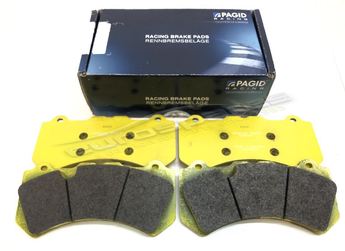NEU (ANDERE) Eurospares VORDERE BREMSBELÄGE (STAHLBREMSEN) . TEILENUMMER 70004768 (1)