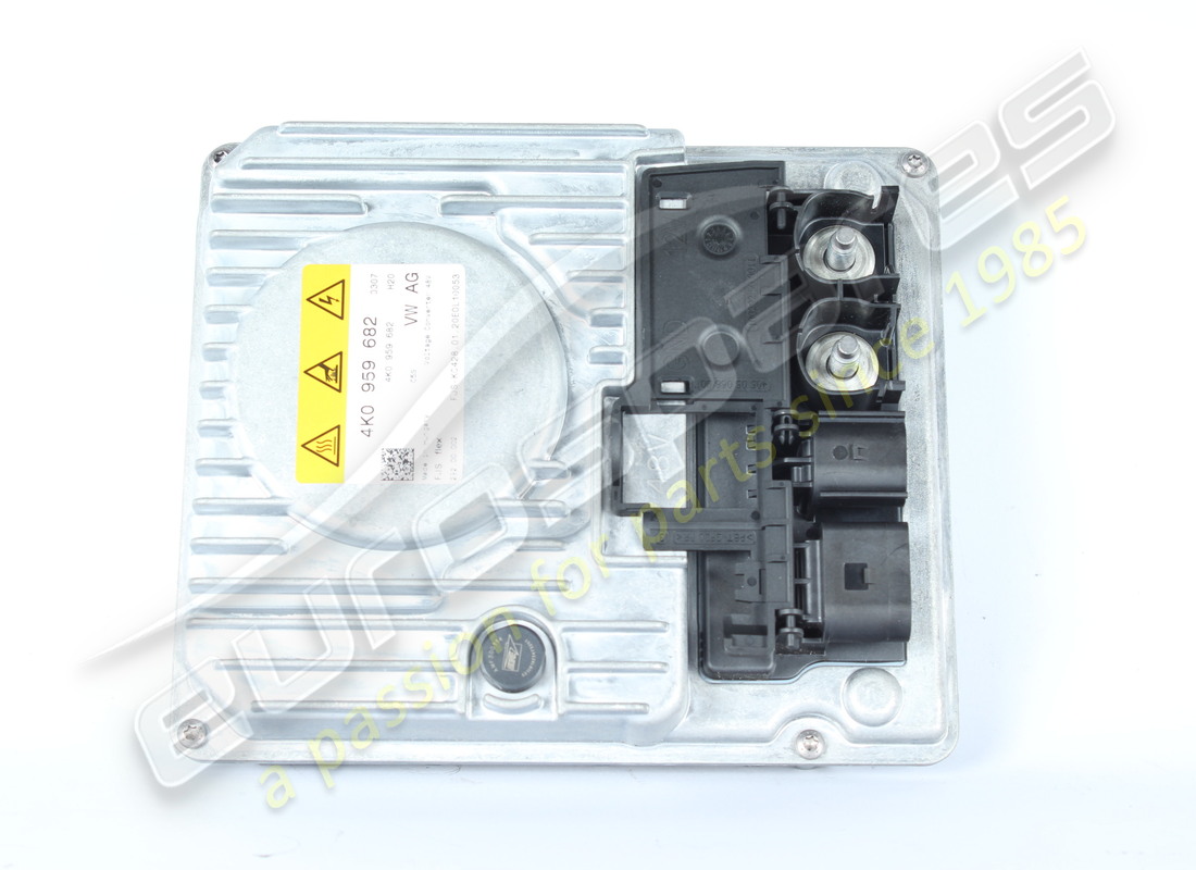 verwendet lamborghini transformator 48v gen2 3kw in.bn. teilenummer 4k0959682 (3)
