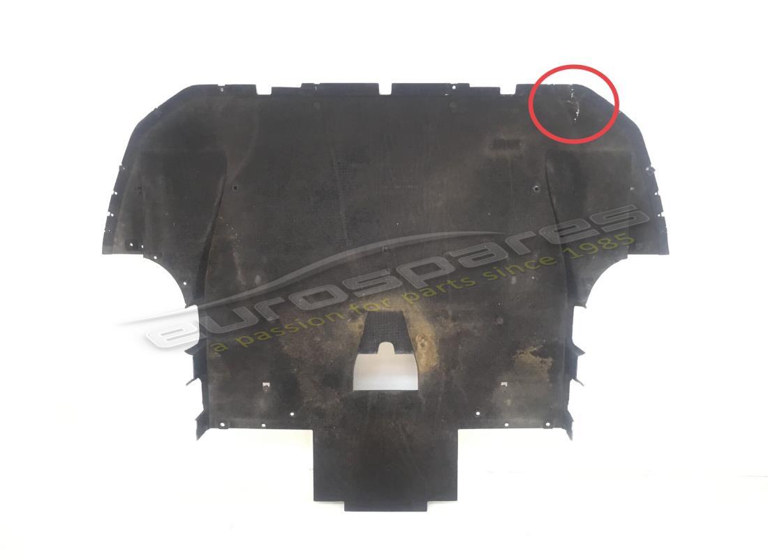 gebraucht lamborghini unterbodenverkleidung. teilenummer 470825189c (1)