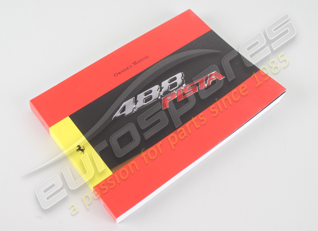 neues ferrari benutzerhandbuch. teilenummer 858740 (1)