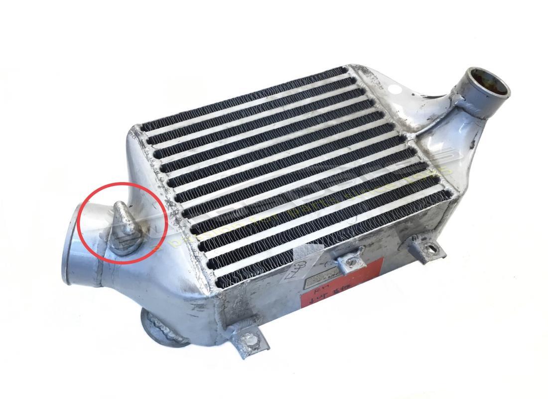 VERWENDET Ferrari WÄRMETAUSCHER RH . TEILENUMMER 134540 (1)