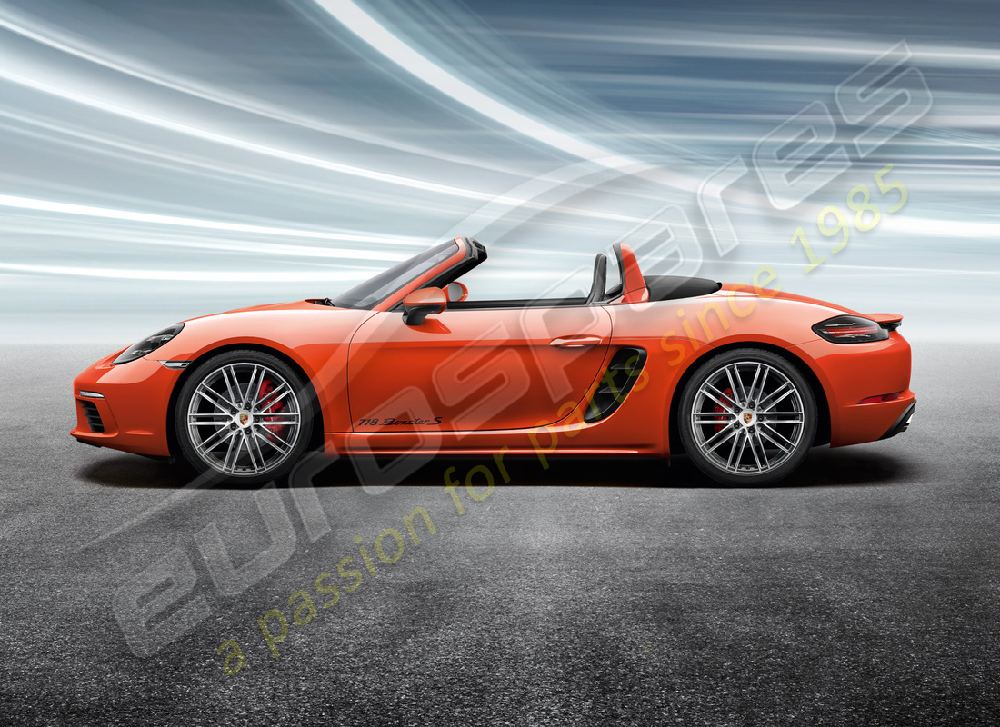 neu porsche 20-inch 911 turbo sommer rad- und reifensatz - titan. teilenummer 98204460218 (2)