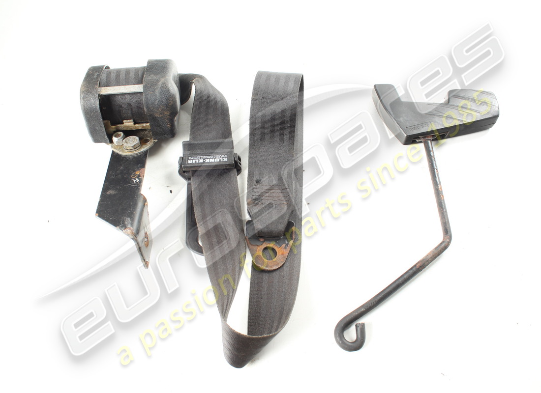GEBRAUCHT Lamborghini CINTURA DI SICUREZZA ANT. (VOLLSTÄNDIG) A 3 PUNTE (SVIZZERA) . TEILENUMMER 006611025 (1)