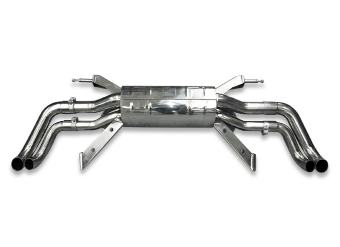 neu tubi r8 v10 1^ gen auspuff mit ventil. teilenummer tsaur8v10000a (1)