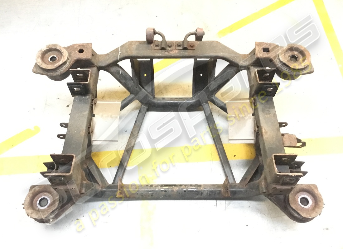 verwendet maserati hinterer rahmenbaugruppe. teilenummer 208591 (6)