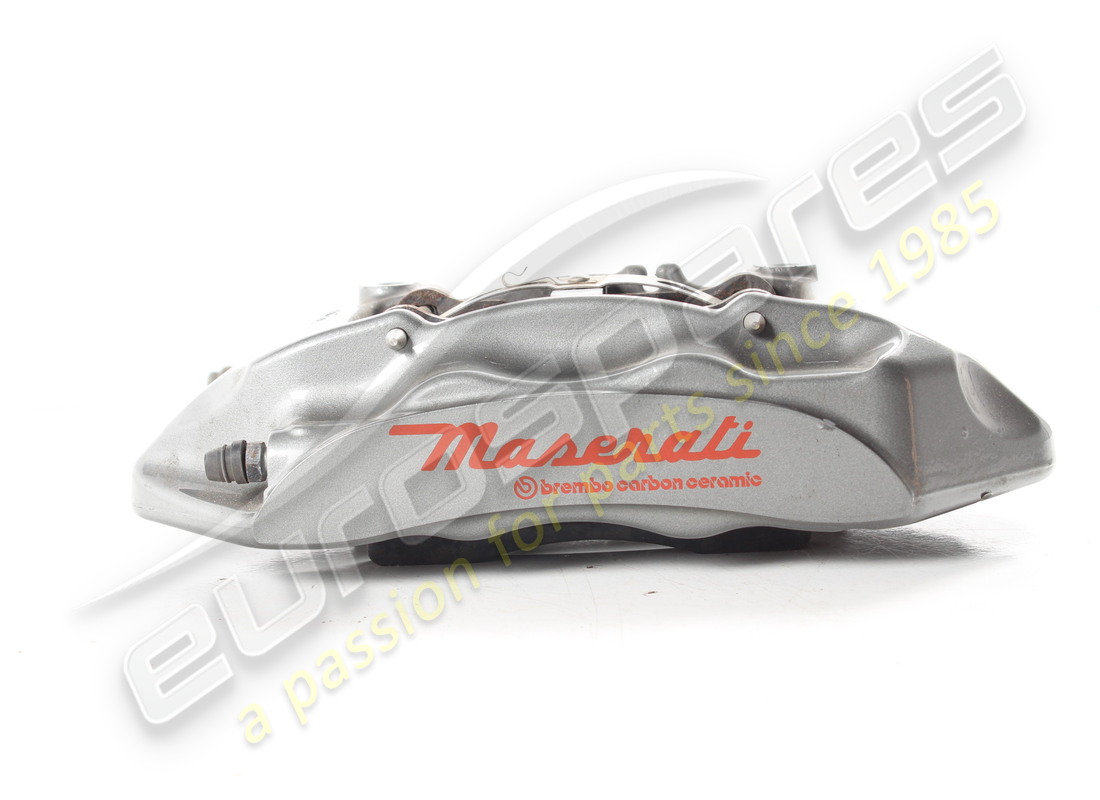 GEBRAUCHT Maserati HINTEN RECHTS BREMSSÄTTEL M4 32 . TEILENUMMER 83122105 (1)