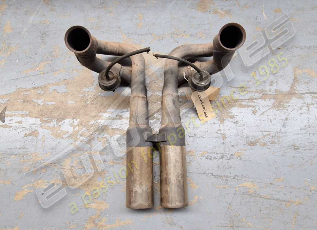 gebrauchte lamborghini auspuffanschlussbaugruppe. teilenummer 0044006444 (1)
