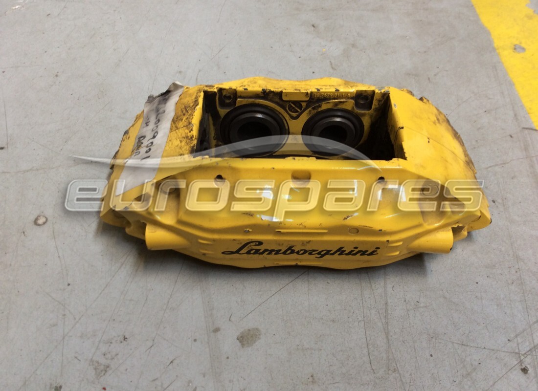 GEBRAUCHTER Lamborghini BREMSSATTEL. TEILENUMMER 0032009001 (1)