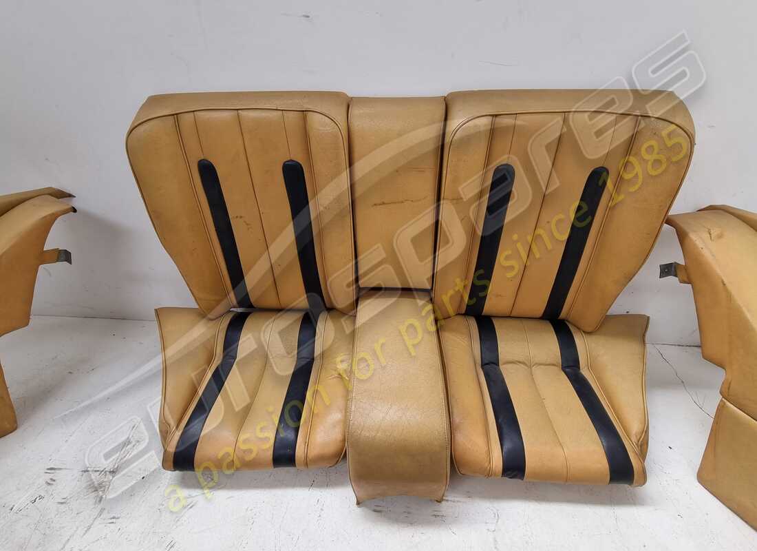 gebraucht ferrari komplette innenausstattung in creme. teilenummer 900114691 (4)