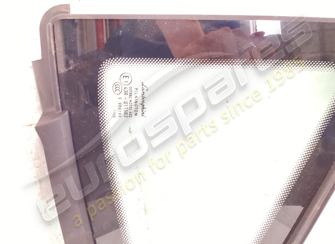 neu lamborghini dreieckiges fenster rh teilenummer 4t0845116c (2)