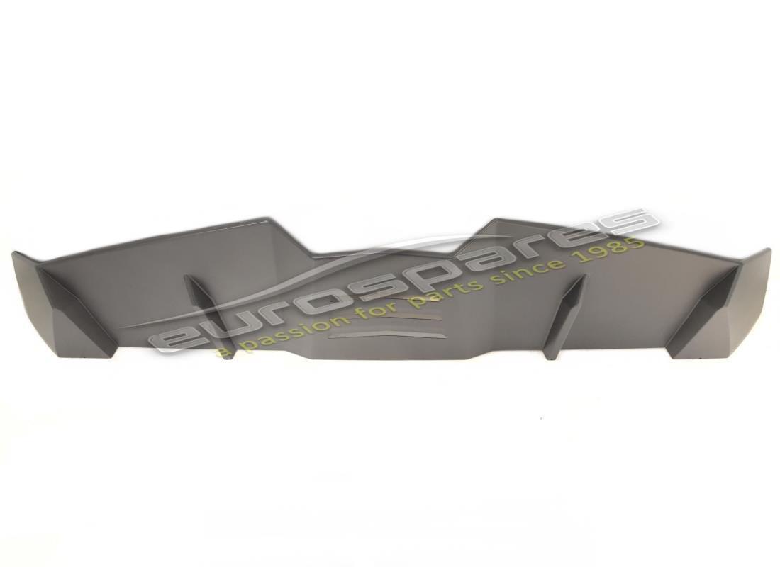 GEBRAUCHT Lamborghini HECKSTOßSTANGE MITTELEINSATZ . TEILENUMMER 410807649B (1)