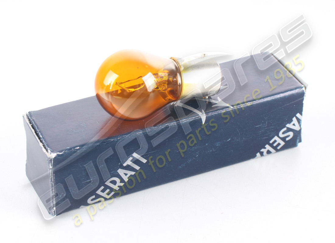 NEUE MASERATI RICHTUNGSANZEIGENLAMPE 21WUS. TEILENUMMER 980001167 (1) neue maserati richtungsanzeigenlampe 21wus. teilenummer 980001167 (1)