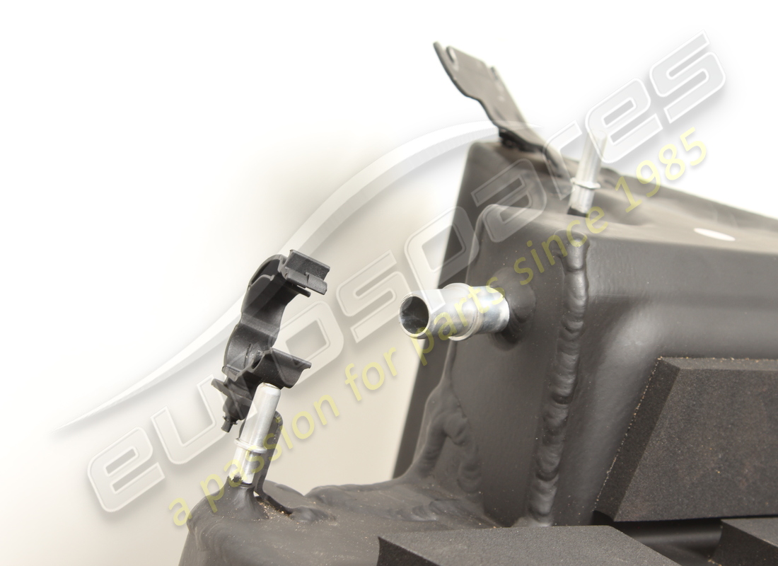 gebrauchter ferrari linker kraftstofftank mit deckeln und lack und vibrationsdämpfer. teilenummer 326607 (2)