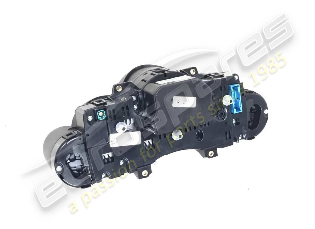 gebrauchtes porsche kombiinstrument (rot). teilenummer 9p3920650c84a (3)