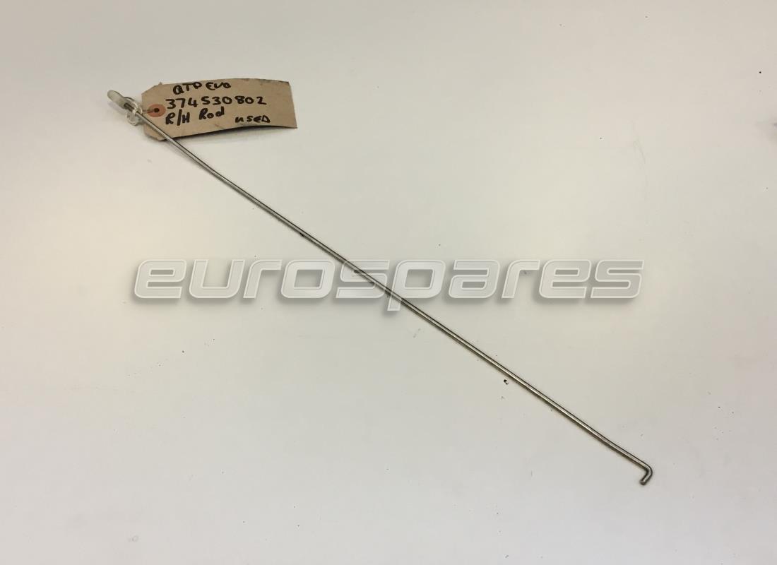 VERWENDET Maserati SPURSTANGE DER VORDEREN RECHTEN TÜRÖFFNUNG. TEILENUMMER 374530802 (1)