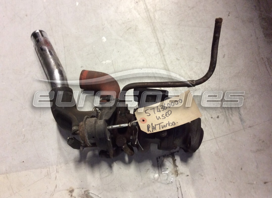 GEBRAUCHTER Maserati TURBOBLOWER . TEILENUMMER 574360000 (1)