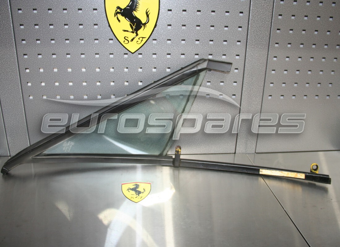 GEBRAUCHT Ferrari LINKER TÜRGLASRAHMEN GTS . TEILENUMMER 60292109 (1)