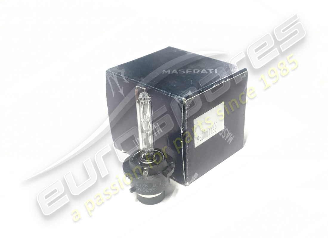 neu maserati xenon-abblendlicht-glühbirne d2s. teilenummer 980001138 (1)