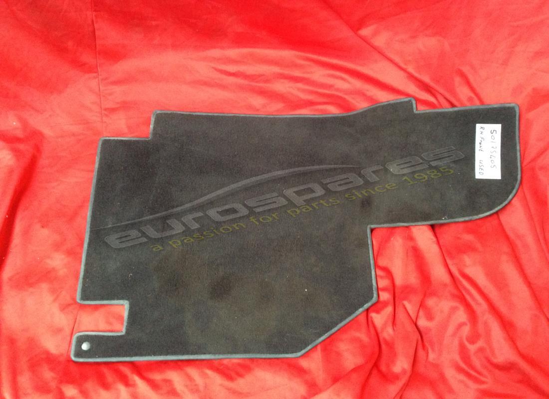 gebraucht ferrari rechter vorderer teppich rhd teilenummer 50175405 (1)