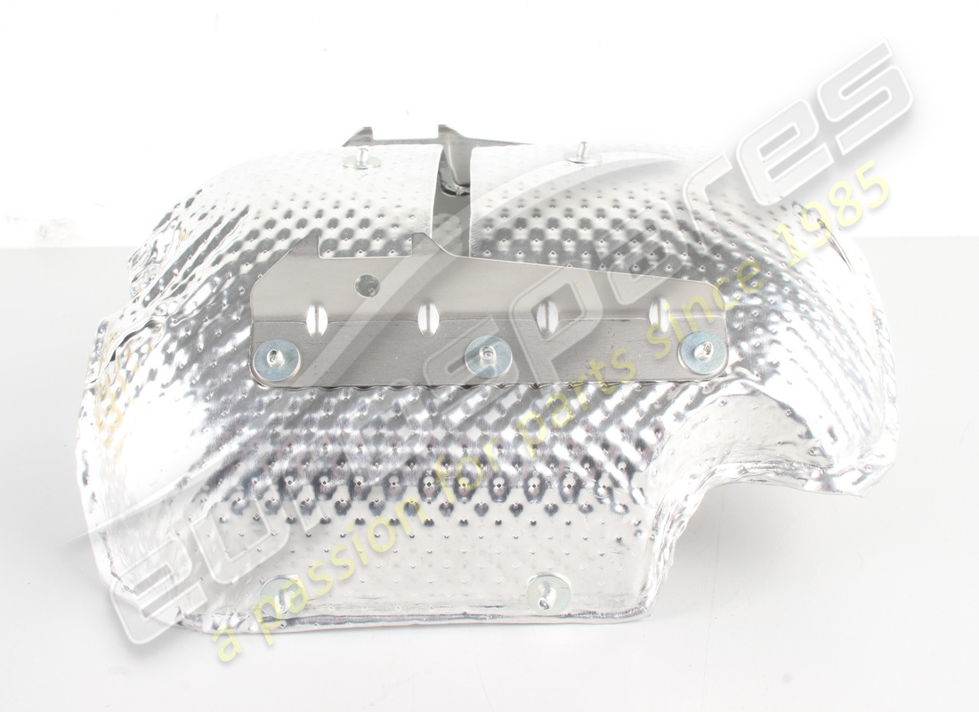 neu ferrari rh katalysator-abschild. teilenummer 263588 (3)