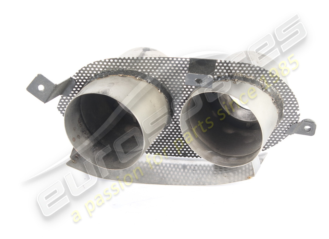 gebrauchter ferrari linker endrohrgitter. teilenummer 86090300 (2)