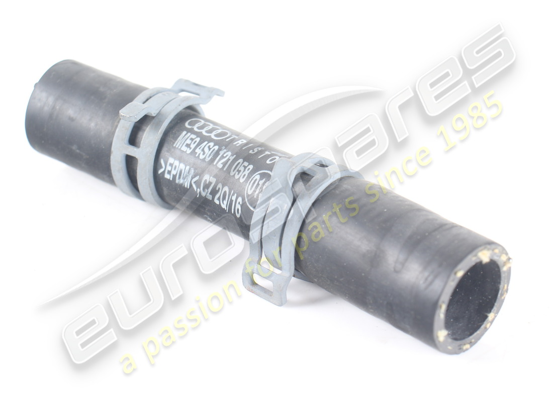 GEBRAUCHTER LAMBORGHINI KÜHLMITTELSCHLAUCH. TEILENUMMER 4S0121058 (1) gebrauchter lamborghini kühlmittelschlauch. teilenummer 4s0121058 (1)