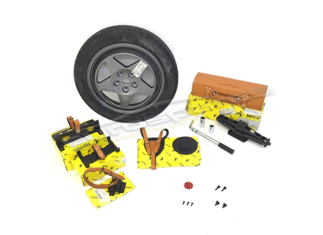 neues ferrari ersatzrad-kit. teilenummer 182070 (1)