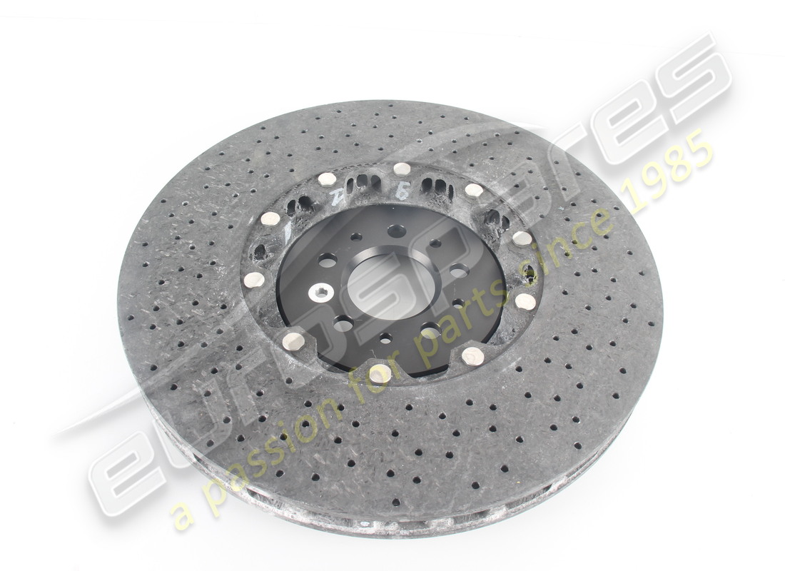 neue ferrari vordere bremsscheibe, carbon-keramik. teilenummer 240546 (2)