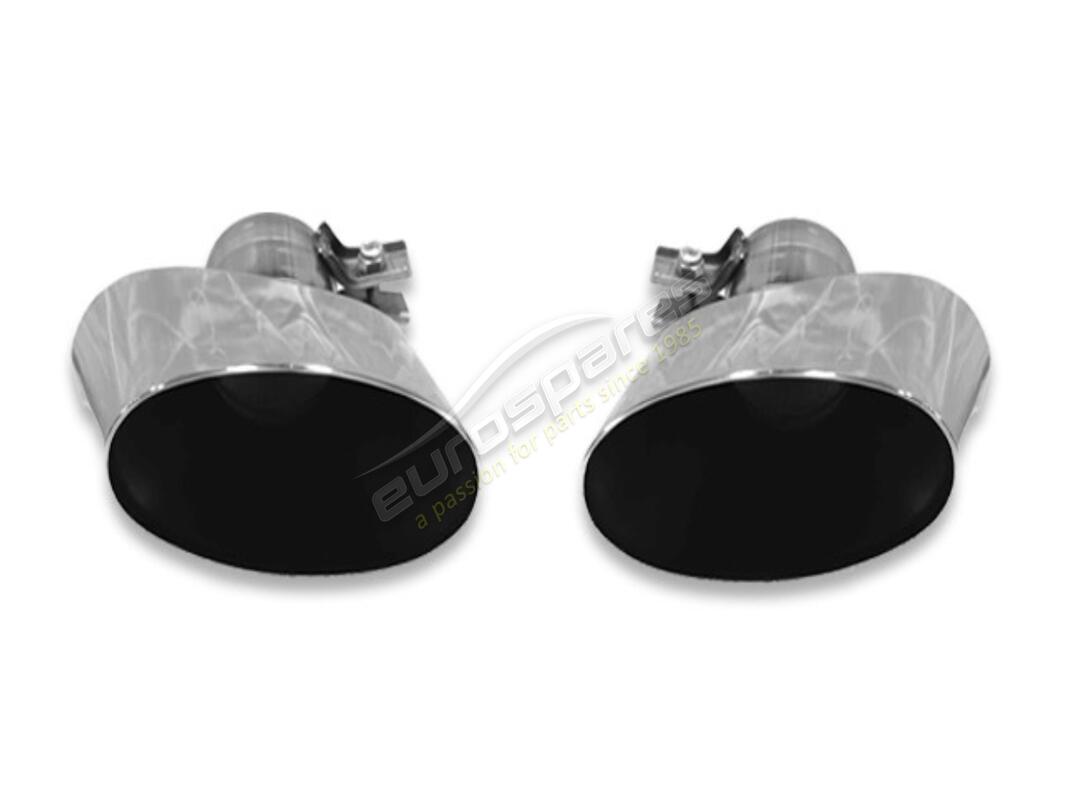 neues tubi 996 turbo & turbo s my2005 ovale endspitzen-kit. teilenummer 04080071020 (1)