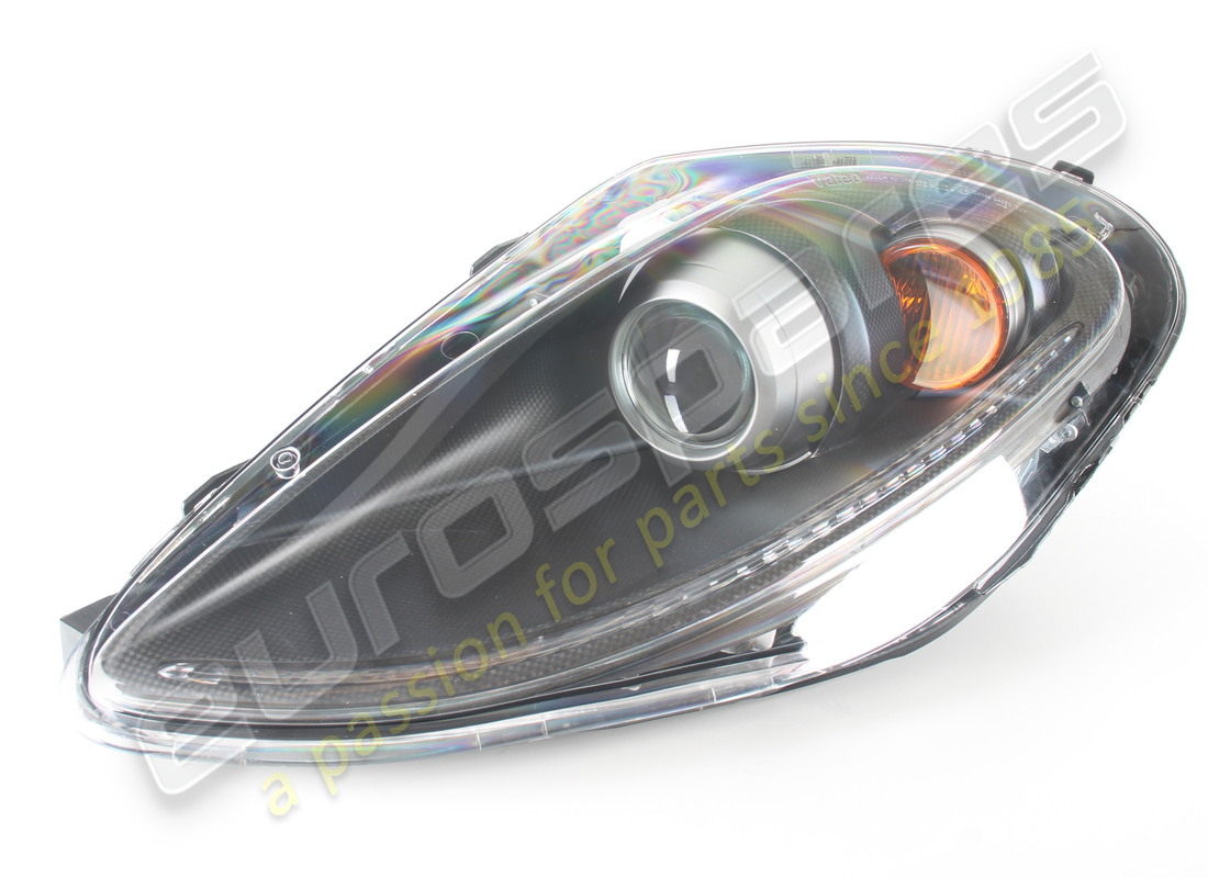 NEU Ferrari LINKER SCHEINWERFER ABBLEND-/FERNLICHT CARBON VERSION . TEILENUMMER 244289 (1)