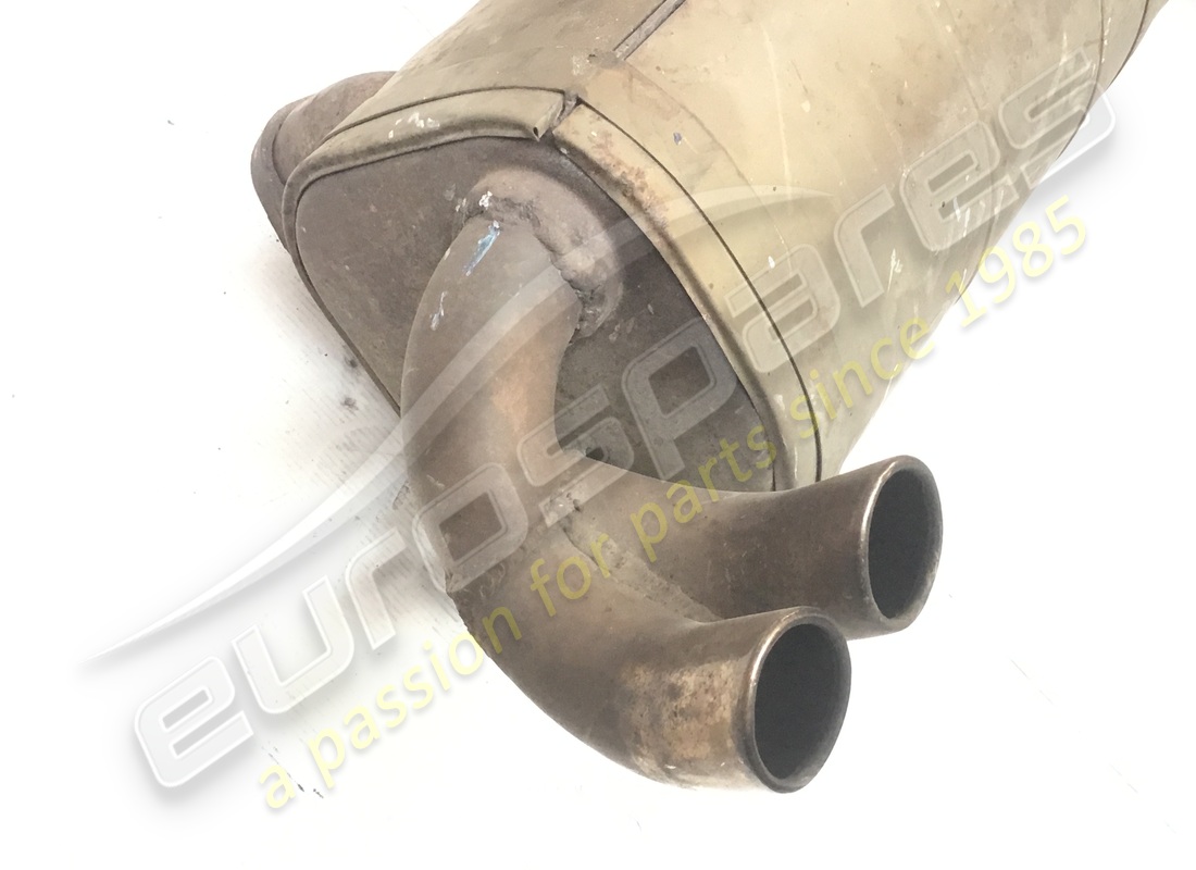 gebrauchter ferrari hauptschalldämpfer, original. teilenummer 138887 (3)