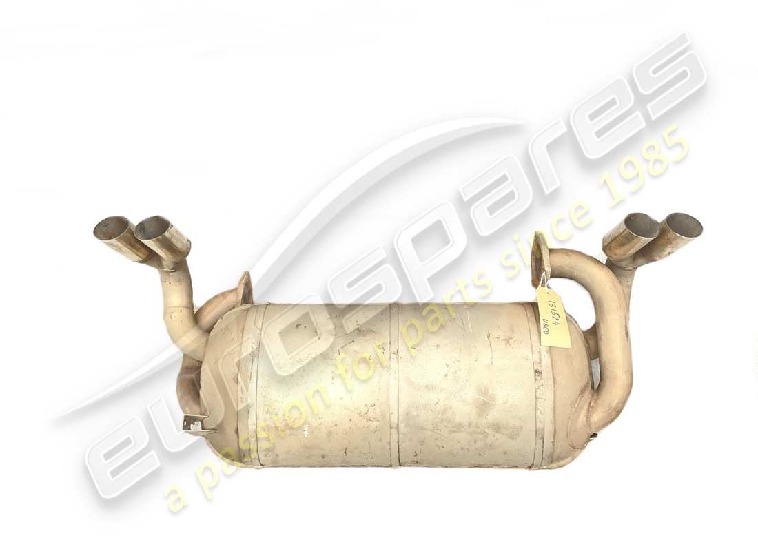 VERWENDETER Ferrari SCHALLDÄMPFER. TEILENUMMER 131524 (1)