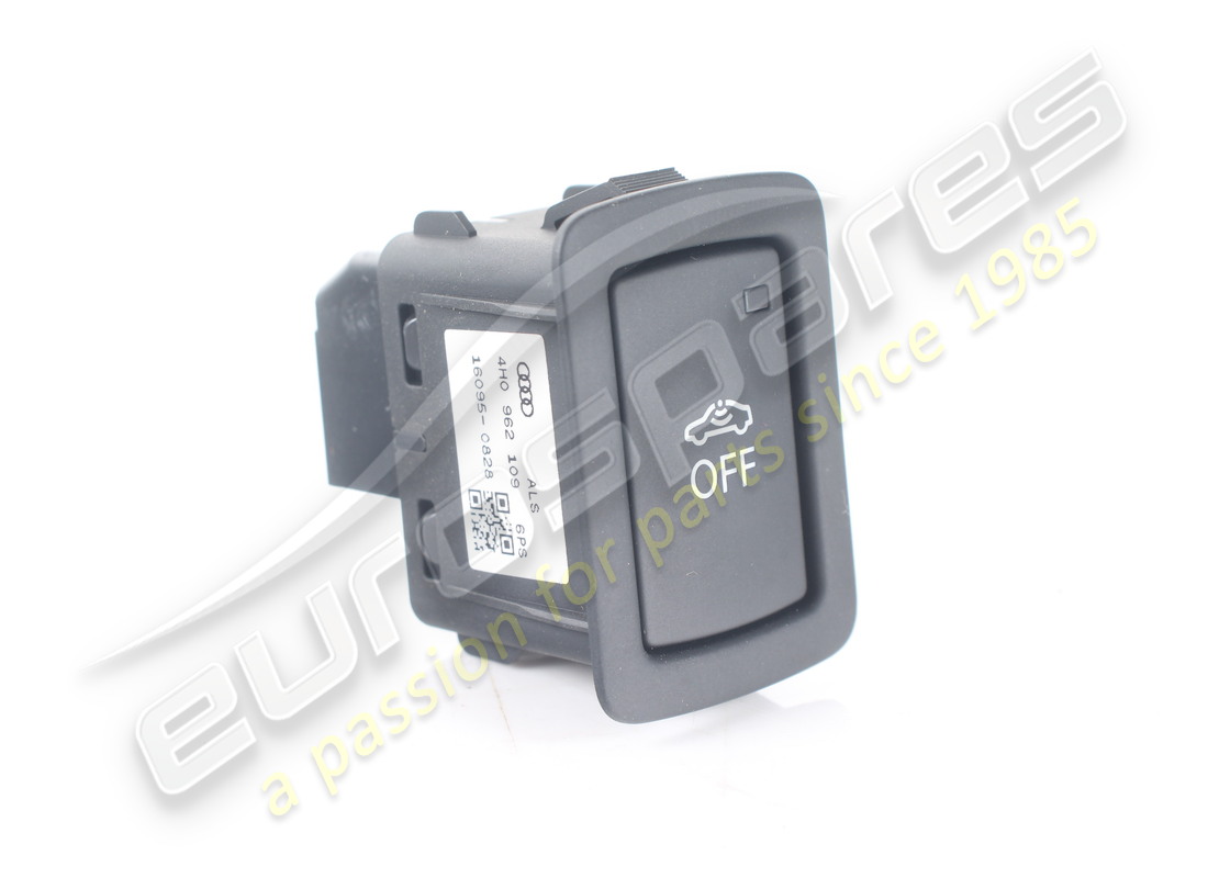 VERWENDETER LAMBORGHINI SPITZENSCHALTER. TEILENUMMER 4H0962109 (1) verwendeter lamborghini spitzenschalter. teilenummer 4h0962109 (1)