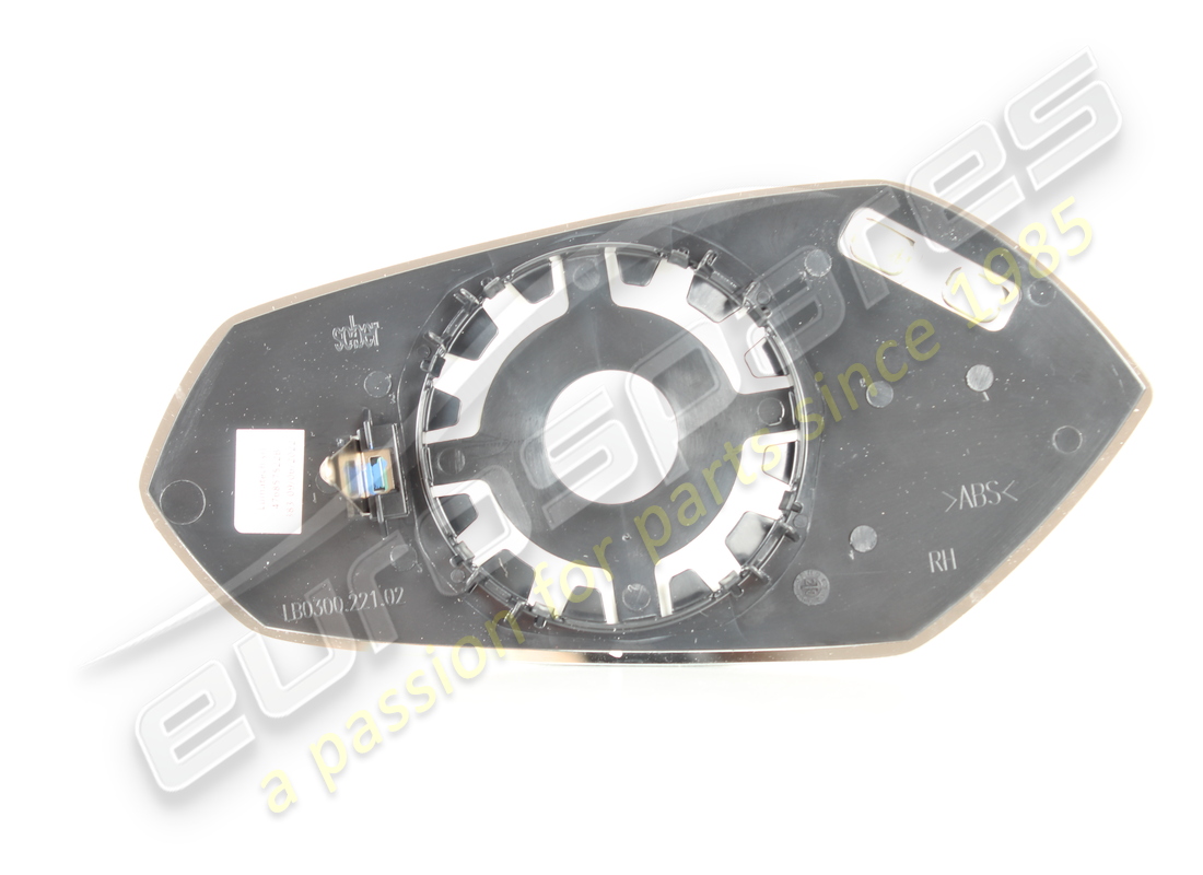 NEUES LAMBORGHINI SPIEGELGLAS. TEILENUMMER 476857522B (2) neues lamborghini spiegelglas. teilenummer 476857522b (2)