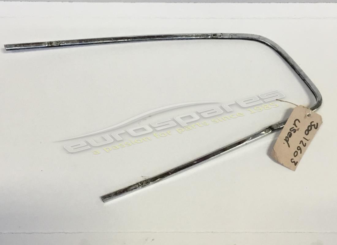 gebraucht ferrari rechter hinterer rahmen. teilenummer 30012603 (1)