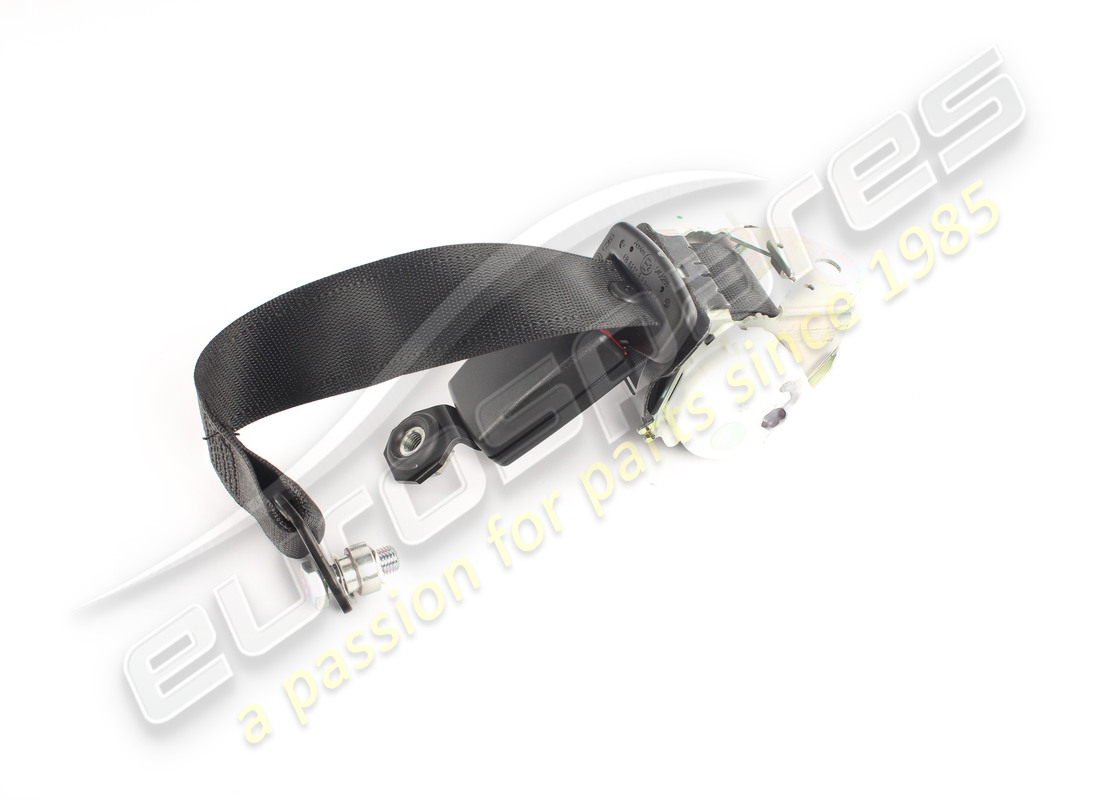 gebrauchter ferrari sicherheitsgurt hinten links. teilenummer 839498.. (1)
